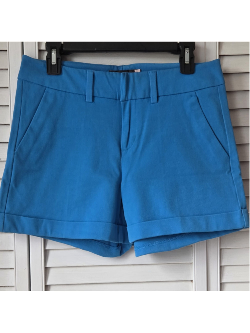 Women's Crosby Blue Shorts Size 4